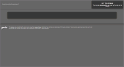 Desktop Screenshot of lostsolution.net